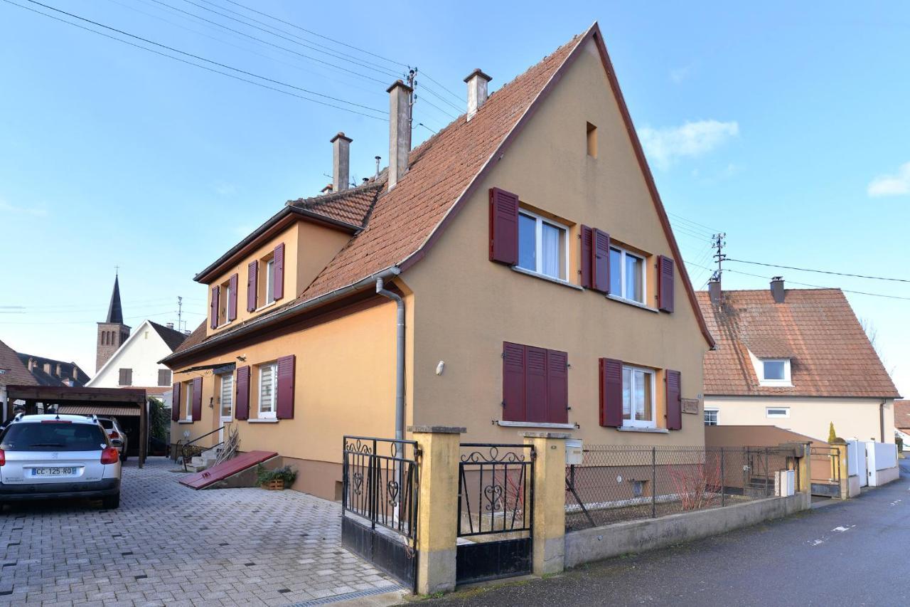 Villa Entre Ried et Rhin à Marckolsheim Extérieur photo
